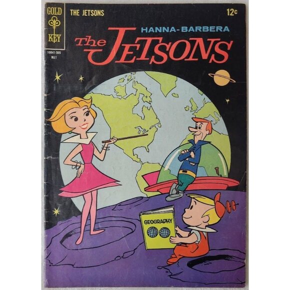 Gold Key Comics Other - Jetsons 15 Gold Key Comics 1965 4.0 VG